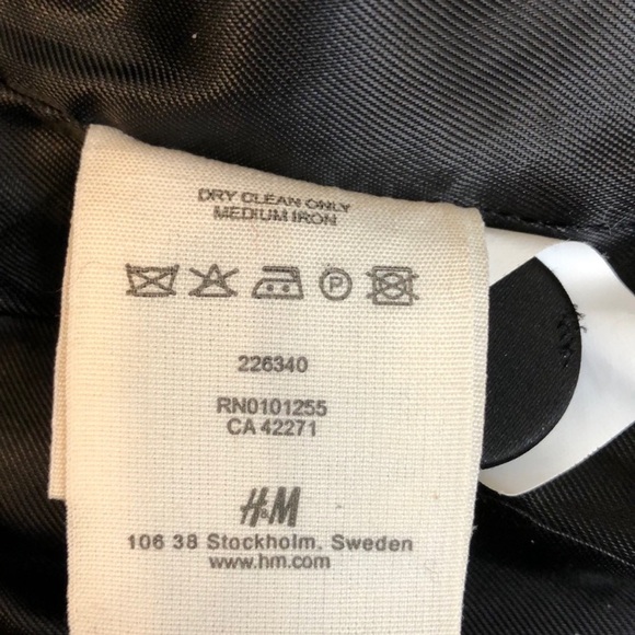 Blcack Stella McCartney for H&M size 36 - Picture 6 of 7